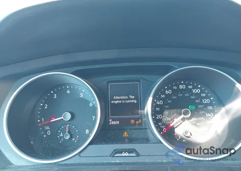 2021 Volkswagen Tiguan 2.0T Se/2.0T Se R-Line Black/2.0T Sel из США, поврежденный, VIN 3VV3B7AX2MM145993